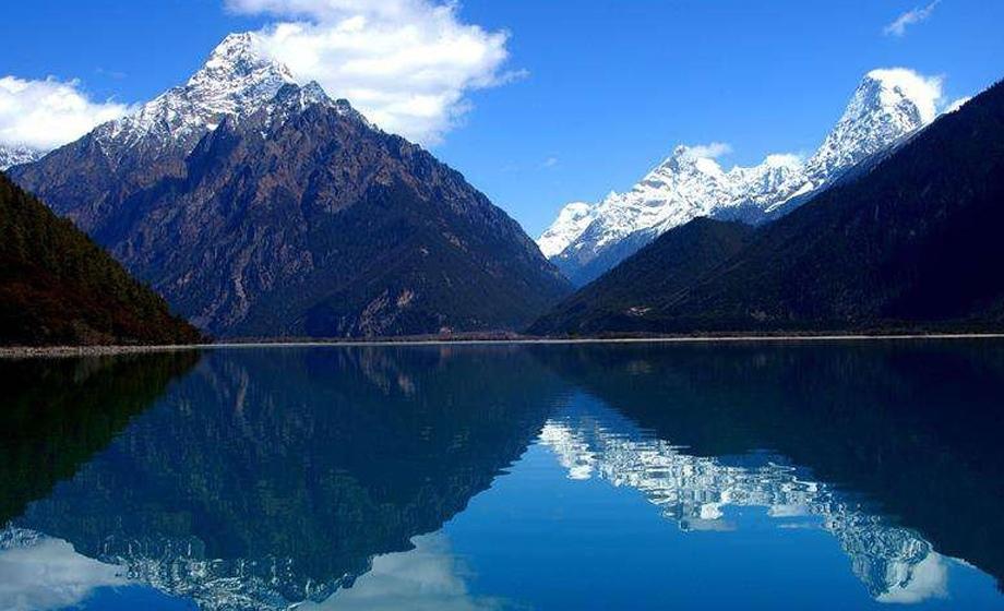 最佳旅游景点西藏优美风情迷人写真