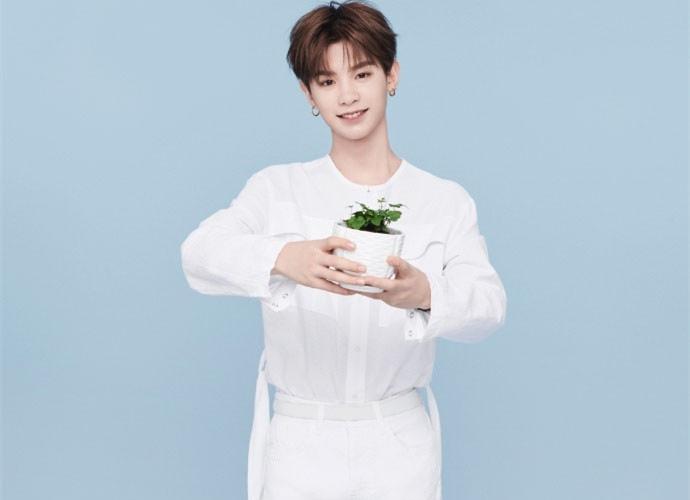 干净清新的蔡徐坤