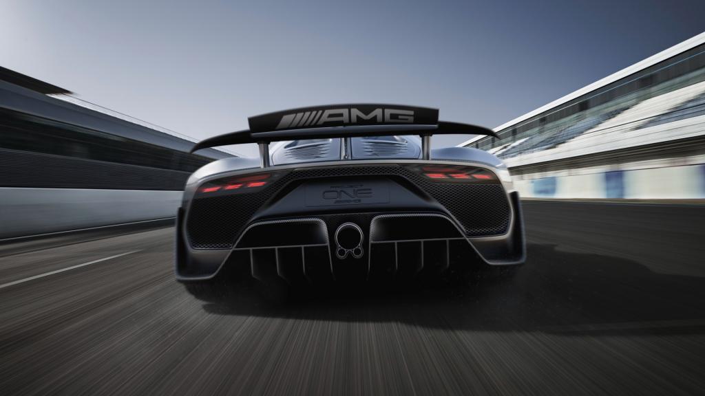 帅气奔驰AMG Project ONE汽车图片