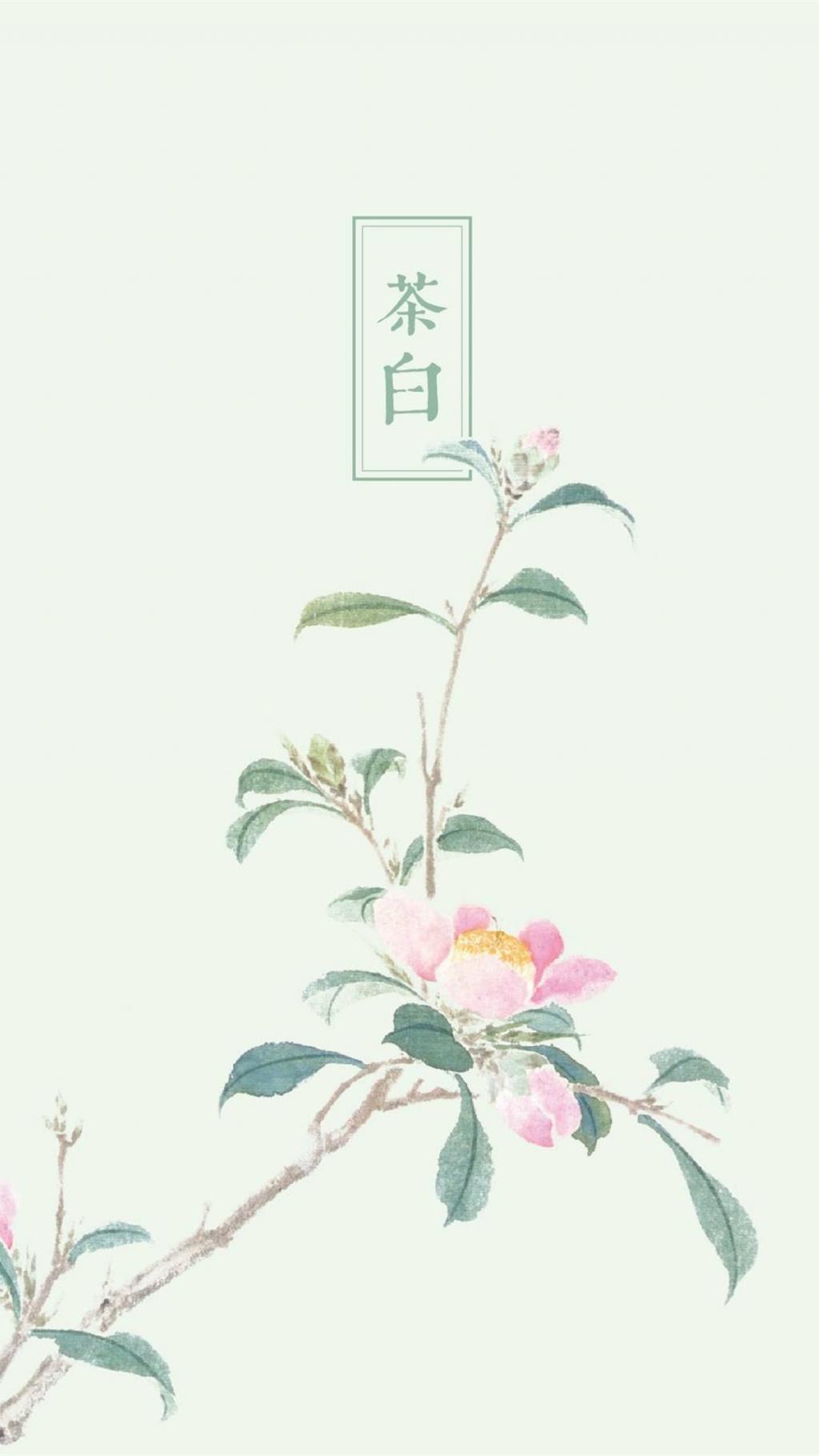 中国风色彩插画