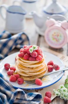 小清新美食早餐-1