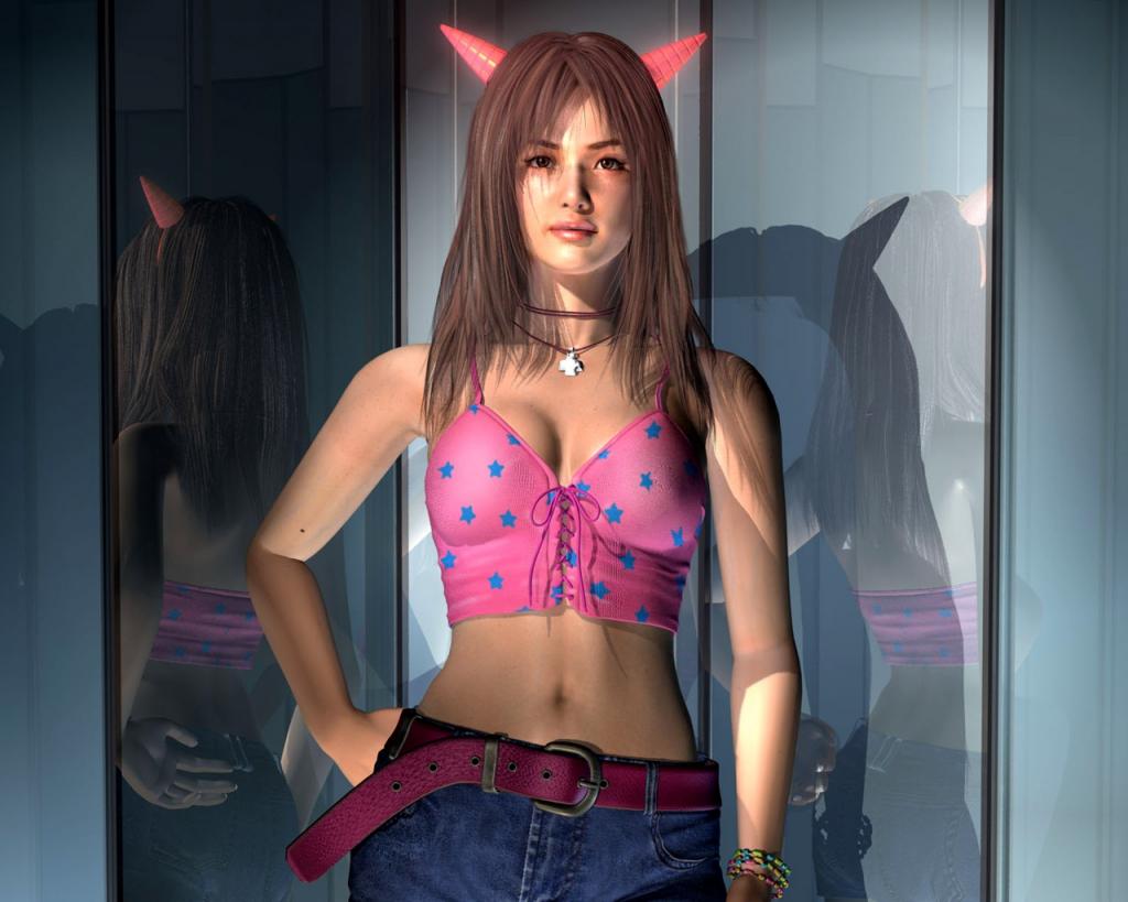 1280CG欣赏性感美女