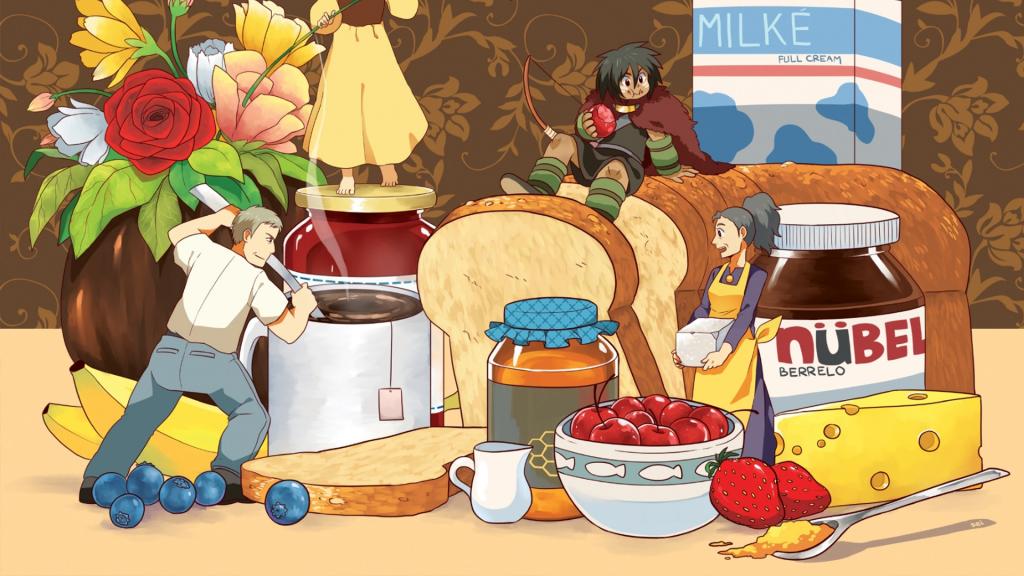 宫崎骏作品《借东西的小人》