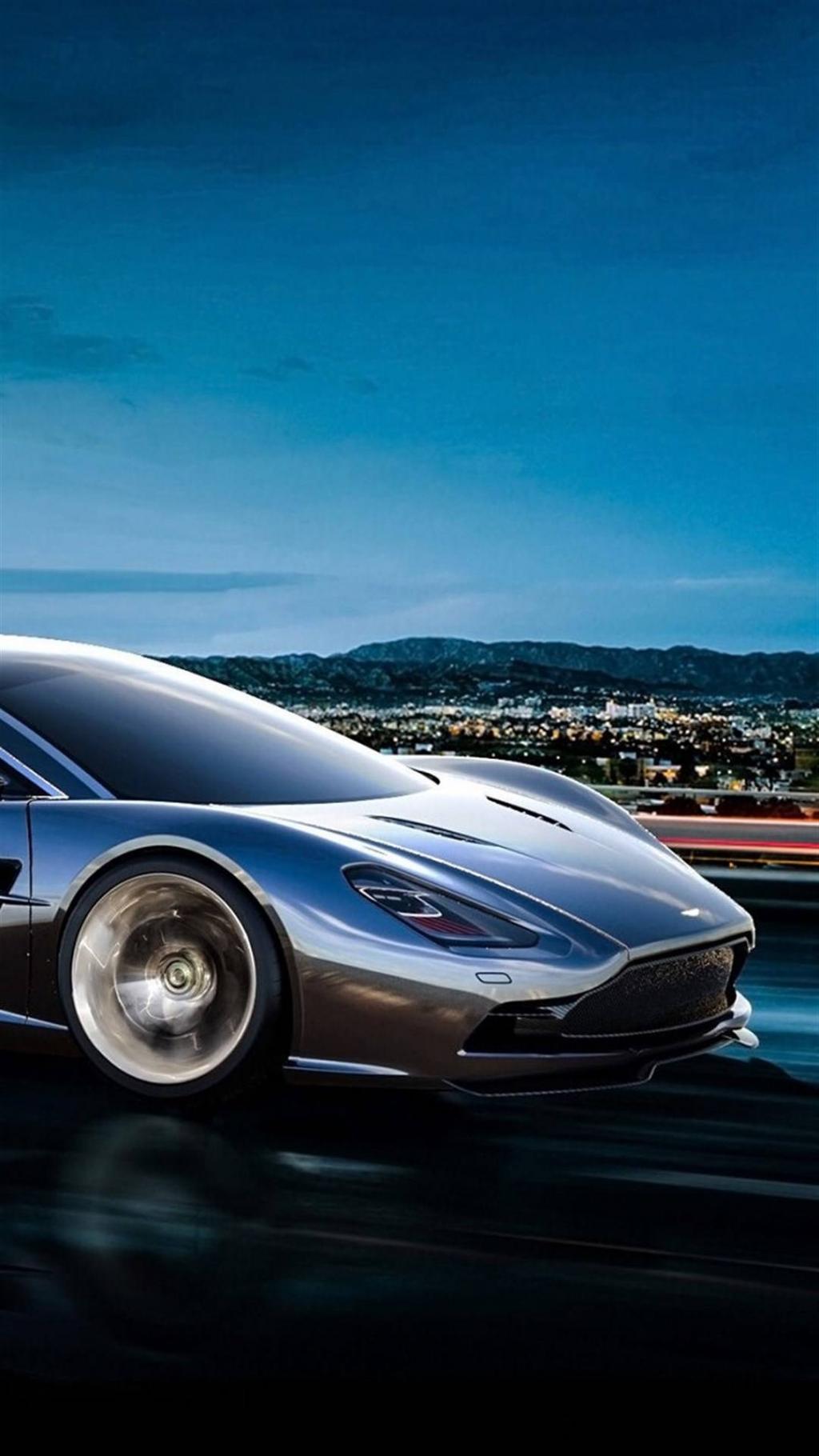 阿斯顿马丁跑车