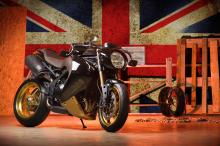 Vliner Bulldog定制版摩托车