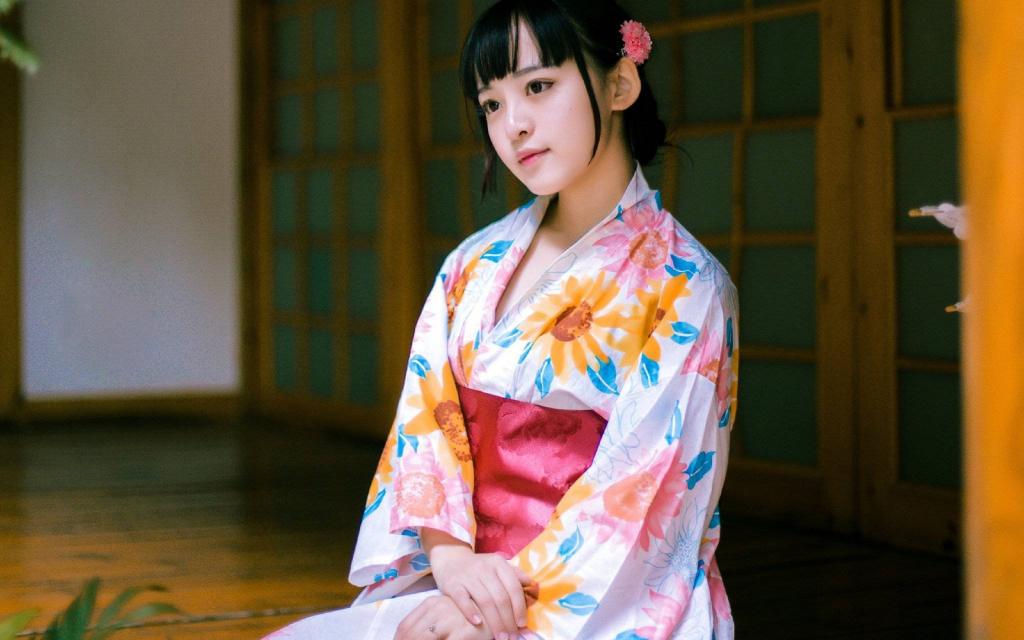 日本和服少女
