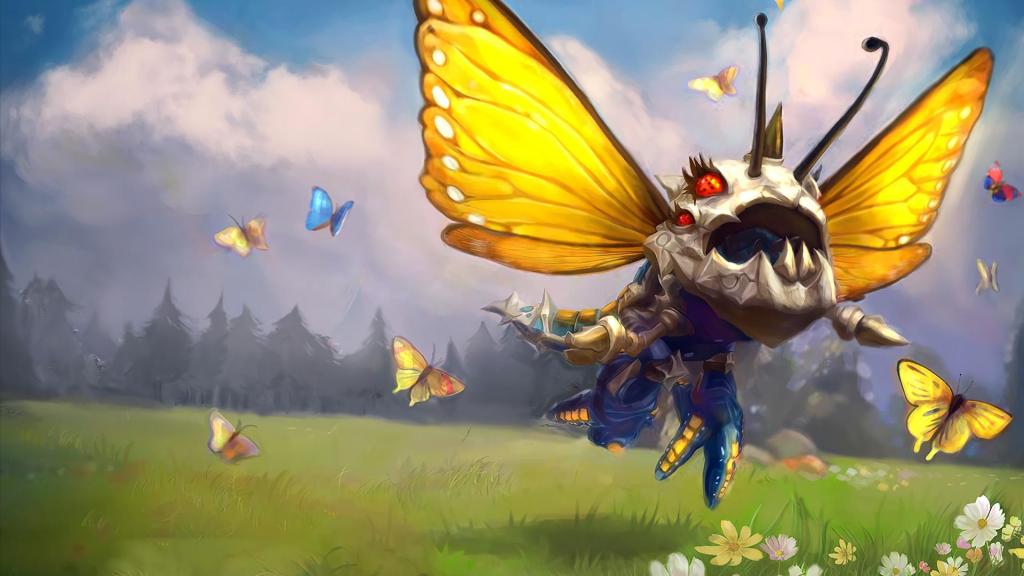 英雄联盟深渊巨口皮肤系列