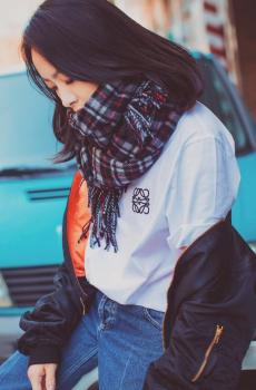 魅力女神宋茜气质写真-1