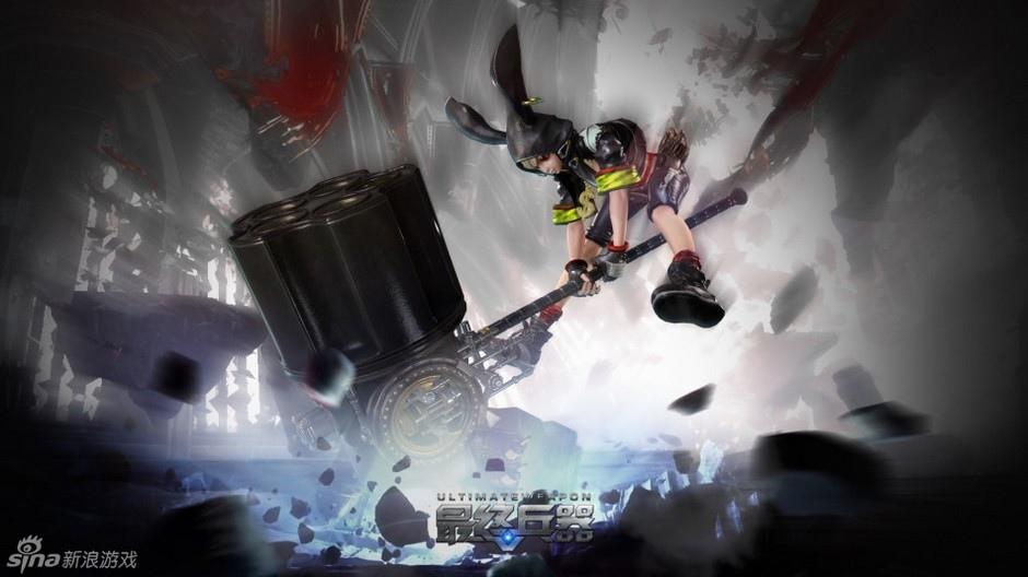 《最终兵器》游戏人物