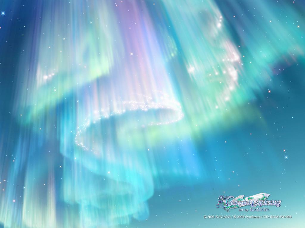 梦幻唯美插画美景