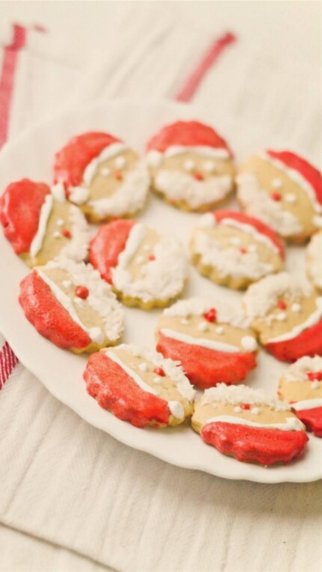 圣诞节的小饼干