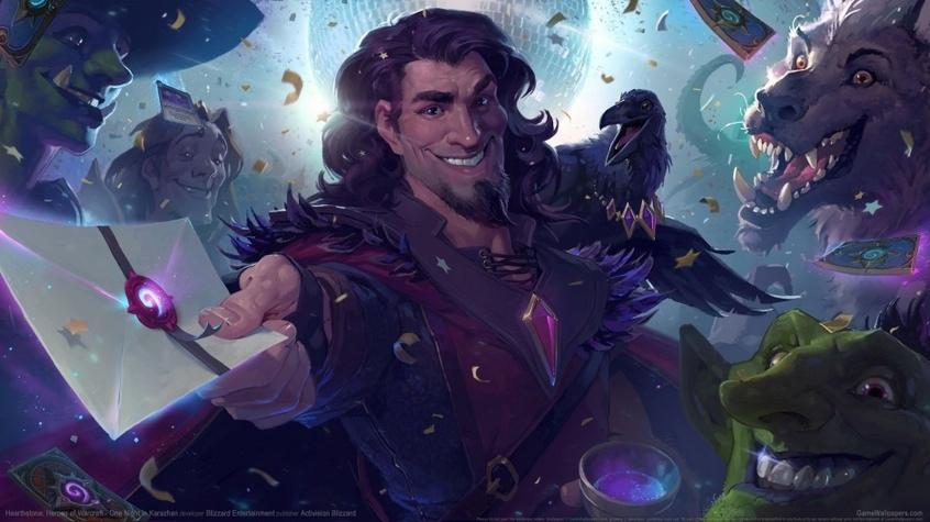 《炉石传说：魔兽英雄传》人物