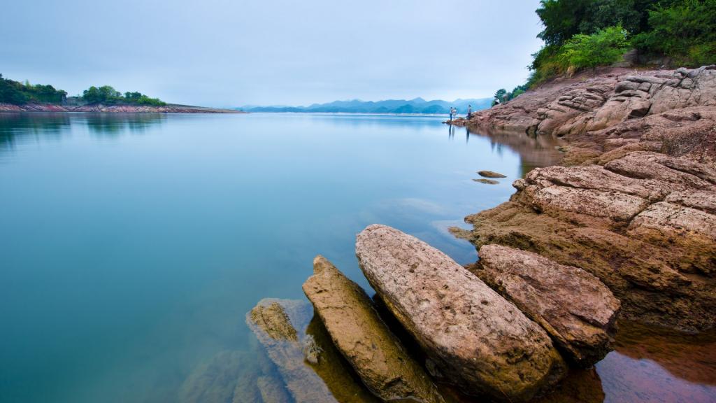 浙江千岛湖旅游风光