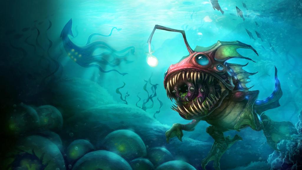 英雄联盟深渊巨口皮肤系列