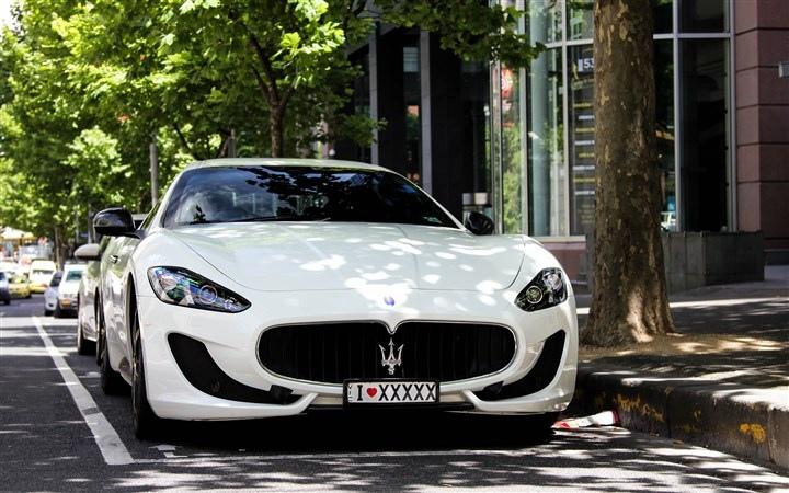 奢华酷炫玛莎拉蒂