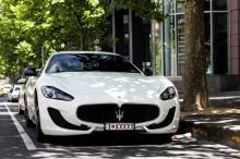 奢华酷炫玛莎拉蒂