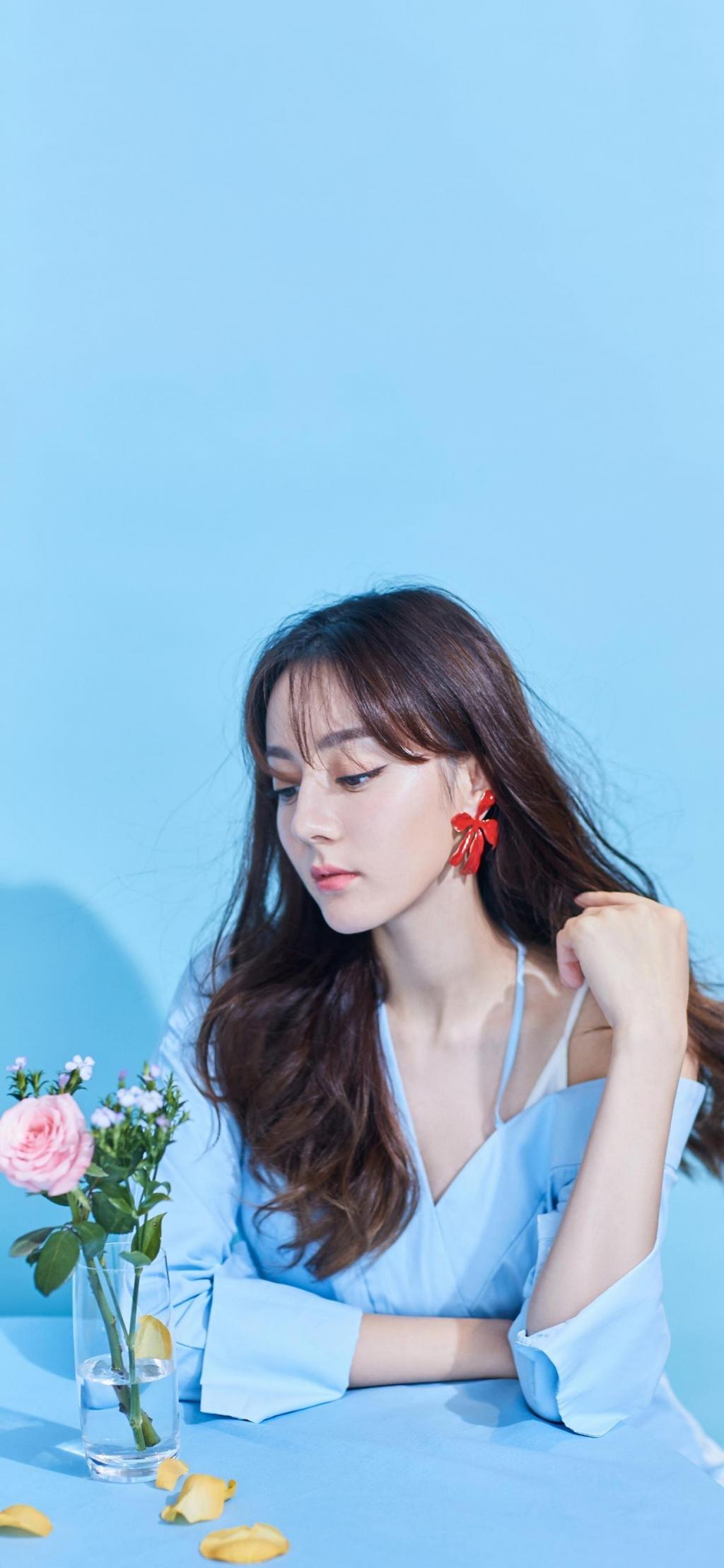 优雅的迪丽热巴