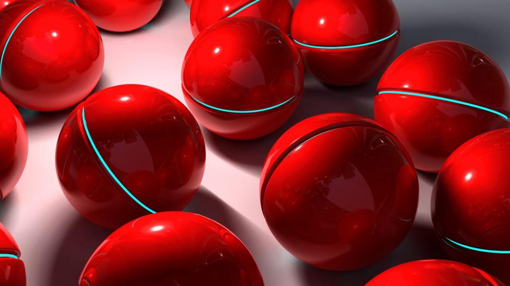 三维球体创意设计