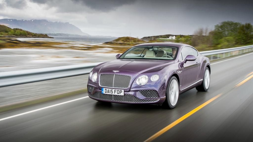 炫酷宾利欧陆超跑汽车