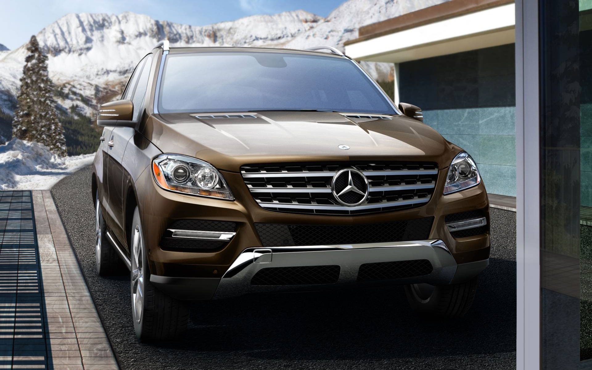 2013款奔驰ml350汽车