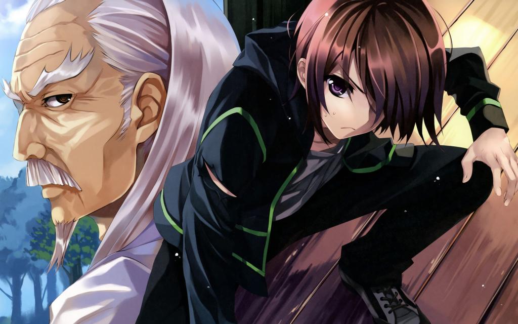 降临于我与她之夜