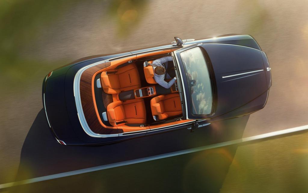 劳斯莱斯曜影敞篷车