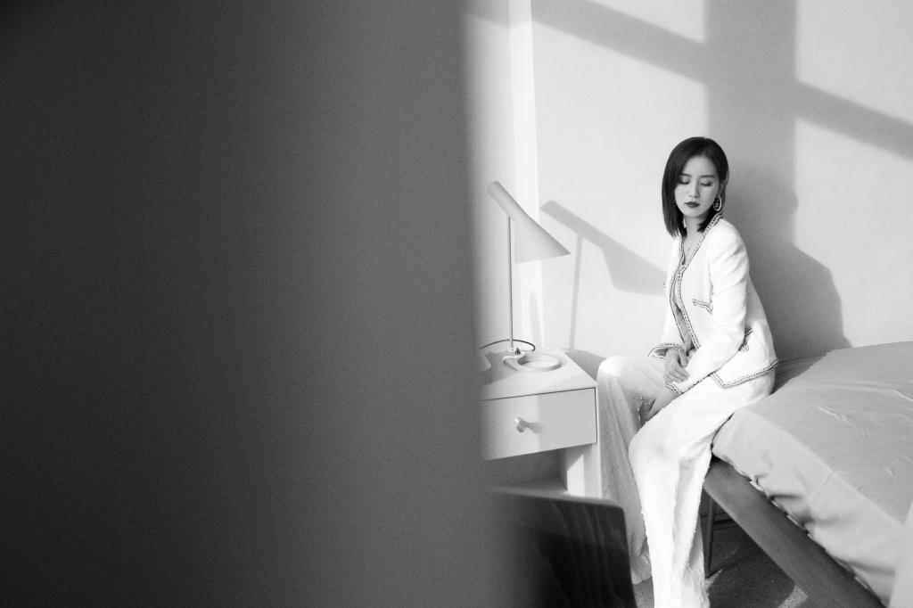 刘诗诗清新优雅写真