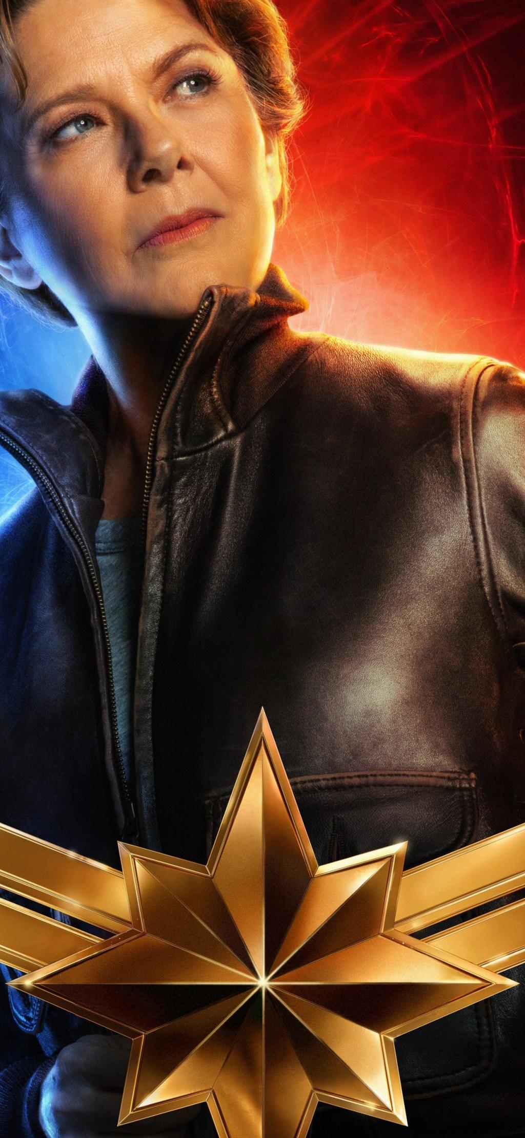 《惊奇队长》人物海报2019