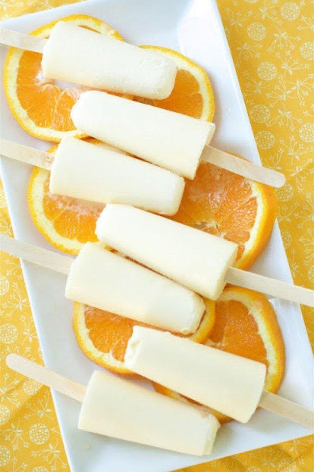 炎炎夏日清凉冰棍雪糕