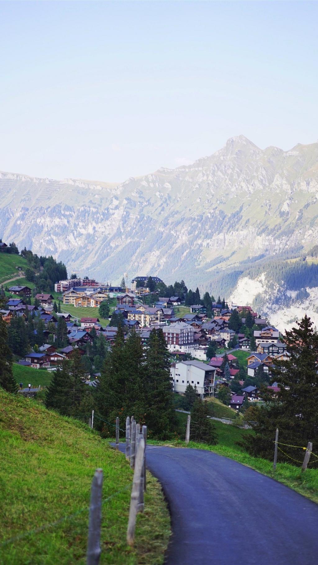 唯美欧美乡村自然风光