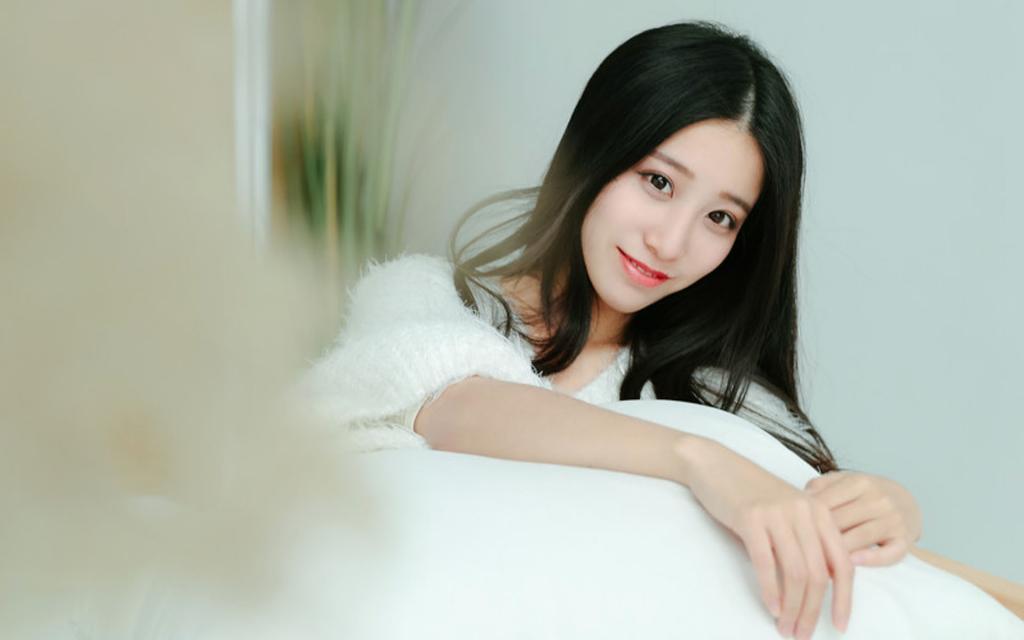 甜美可爱的小仙女