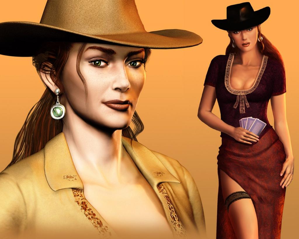 1280游戏性感角色