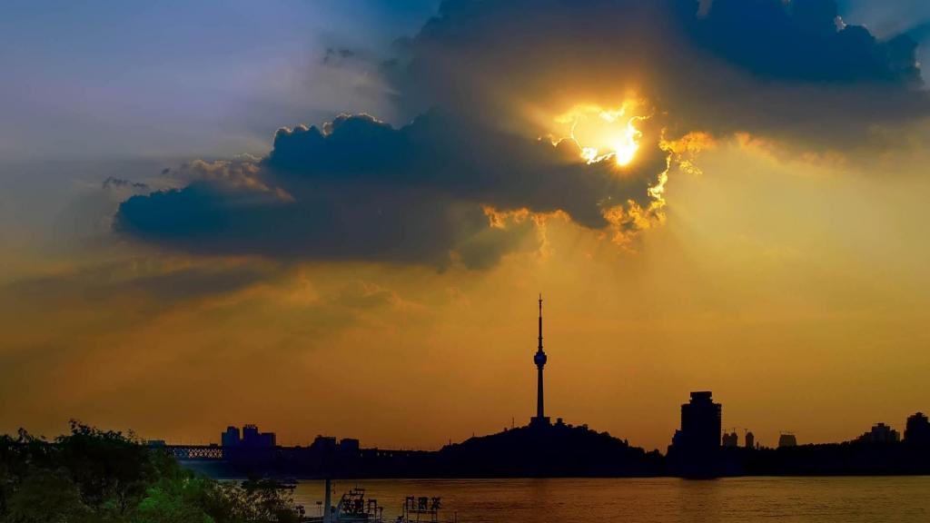 繁华城市武汉的迷人美景,高清图片,电脑桌面-壁纸族