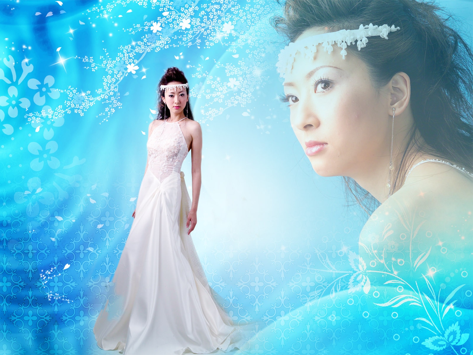 唯美婚纱照