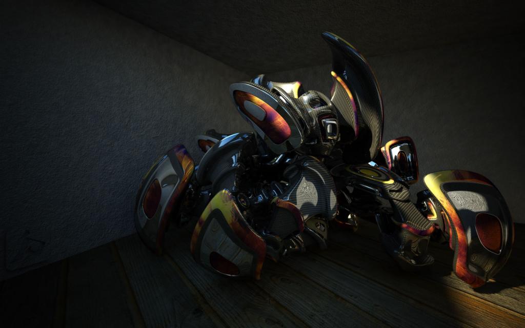 3D科幻创意设计