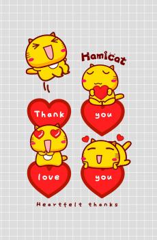 感恩的哈咪猫-2