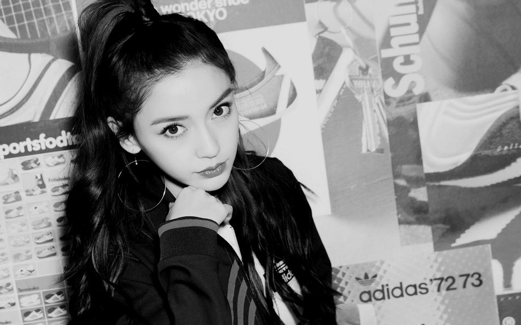 angelababy超酷写真