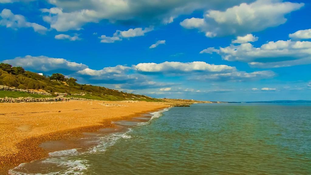 英国多塞特郡大自然风景线