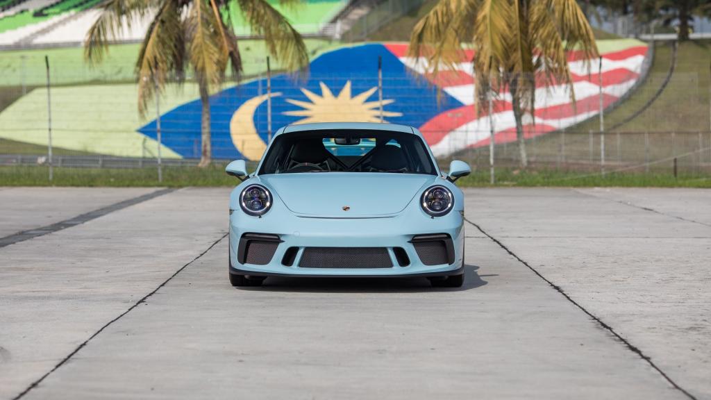 2018款保时捷911 GT3跑车