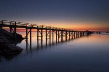 异国风光的背景