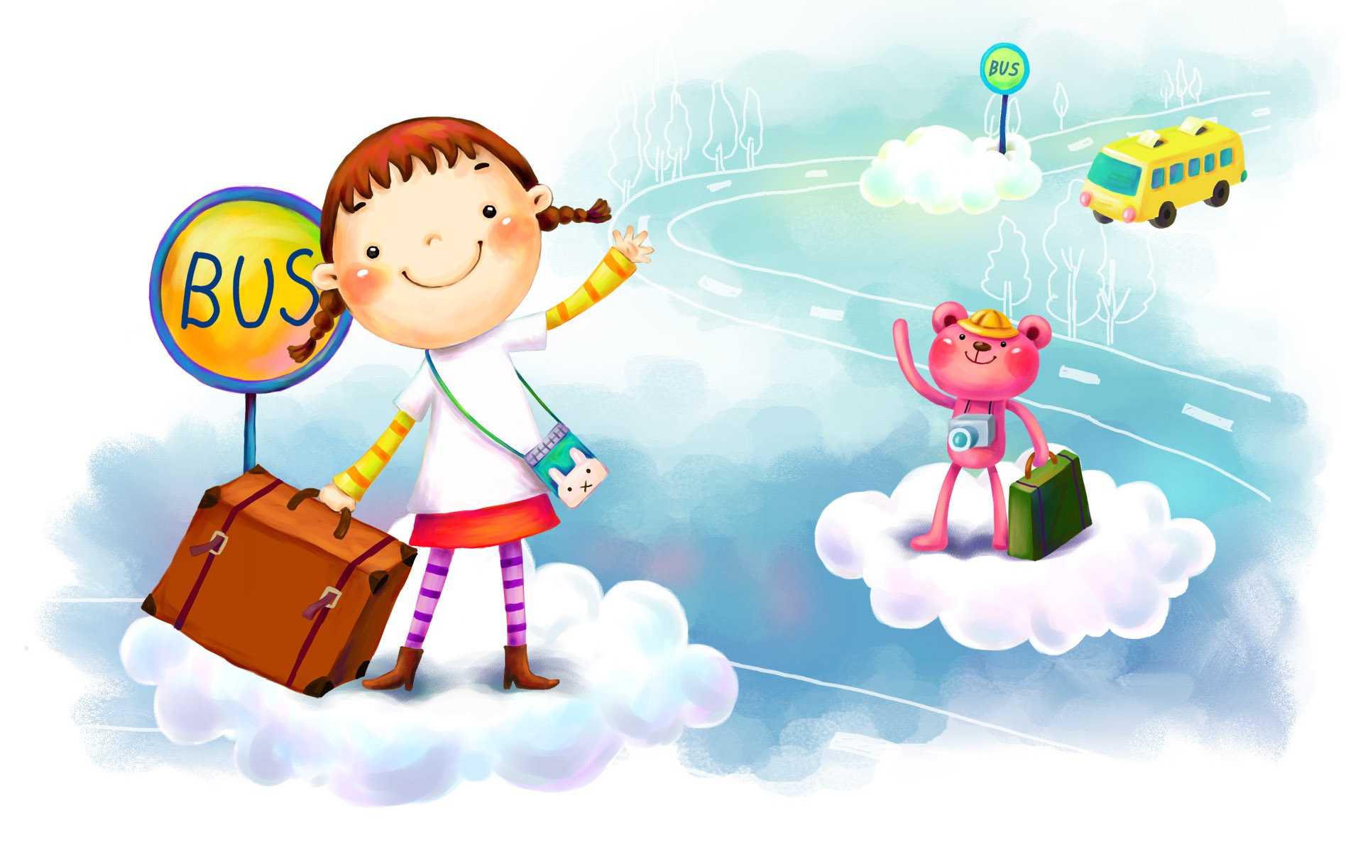 梦幻童年冰淇淋,高清图片,电脑桌面-壁纸族