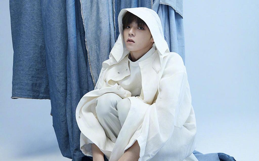 时尚小鲜肉陈立农阳光帅气迷人写真