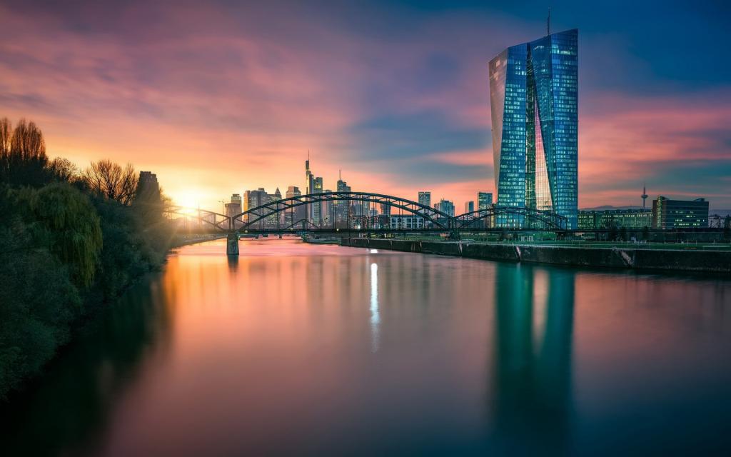 桥梁的美丽风景