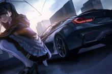 《浮世绘》卡通动漫美女