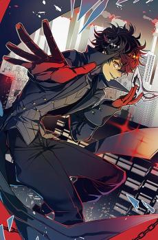 《女神异闻录5》游戏人物-4