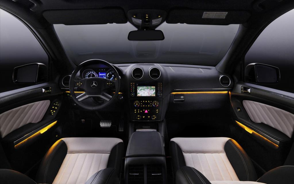 奔驰GL级越野车汽车