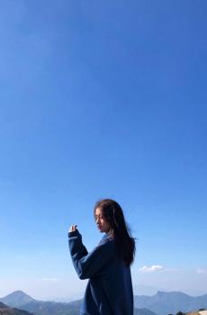 清纯可爱小姐姐俏皮写真-4