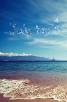 我在六月凝望七月的海-0