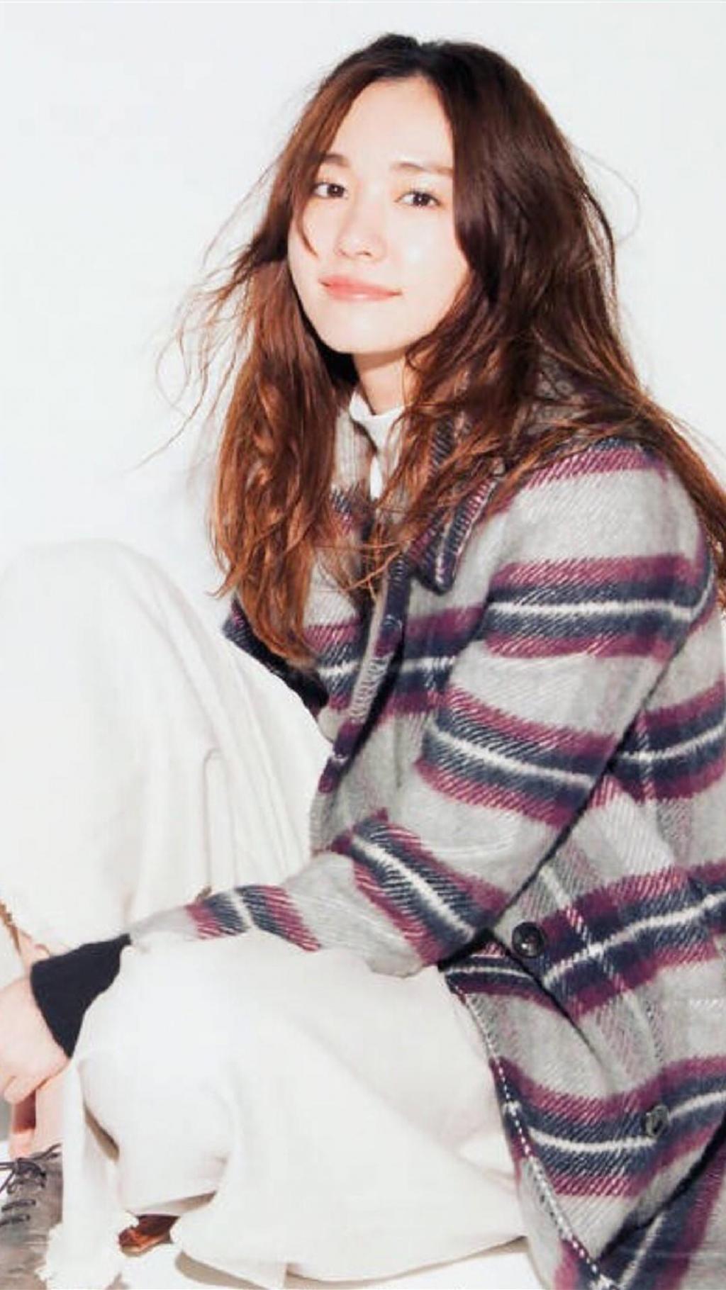 甜美美女新垣结衣写真手机壁纸 高清图片 手机锁屏桌面 壁纸族