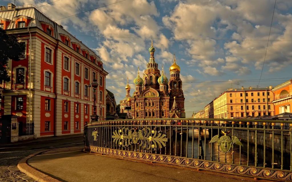 俄罗斯第二大城市——圣彼得堡